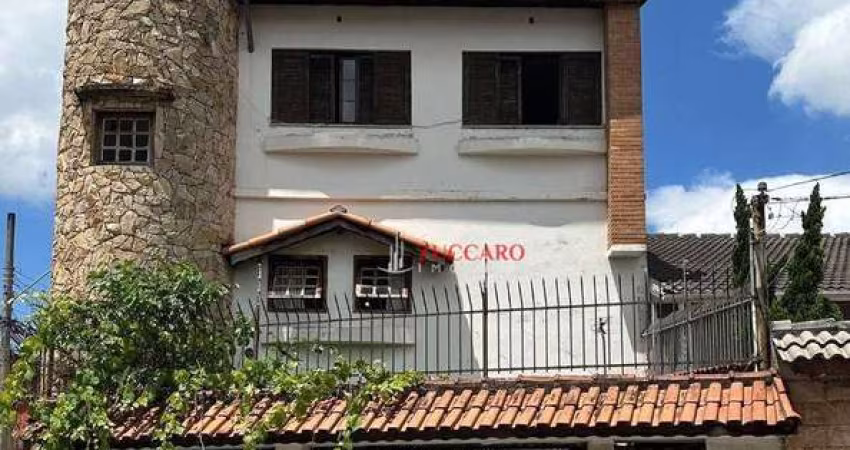 Sobrado à venda, 260 m² por R$ 1.599.000,00 - Vila São Jorge - Guarulhos/SP