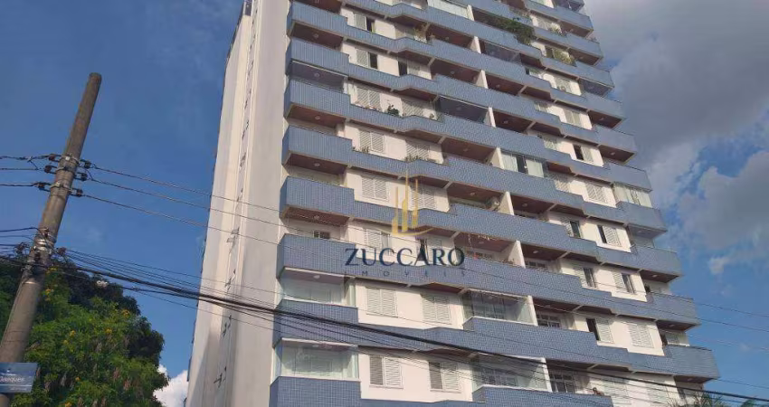 Apartamento com 3 dormitórios para alugar, 105 m² por R$ 4.378,00/mês - Macedo - Guarulhos/SP