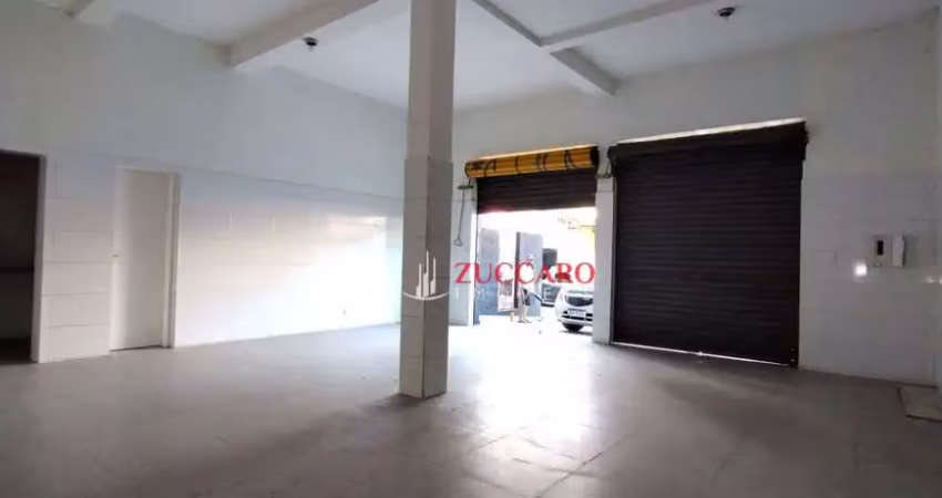 Salão para alugar, 70 m² por r$ 2.900,00/mês - macedo - guarulhos/sp