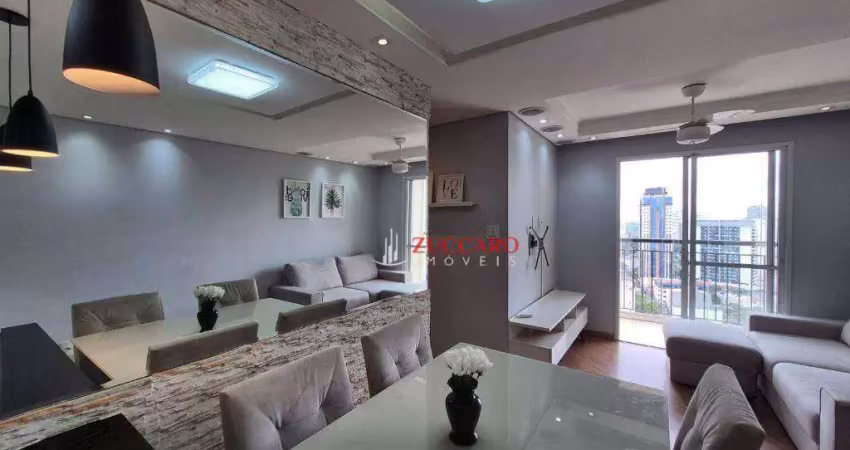Apartamento com 3 dormitórios para alugar, 64 m² por R$ 4.000,00/mês - Gopoúva - Guarulhos/SP
