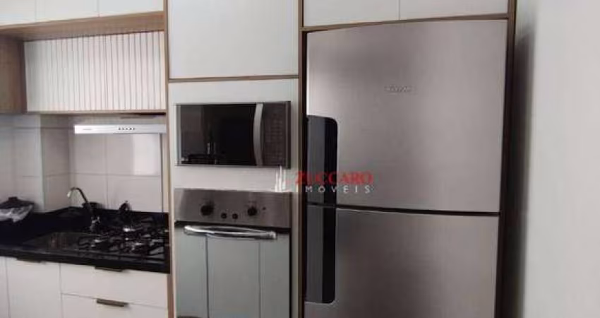 Apartamento com 2 dormitórios para alugar, 38 m² por R$ 1.900,00/mês - Jardim Rosa de Franca - Guarulhos/SP