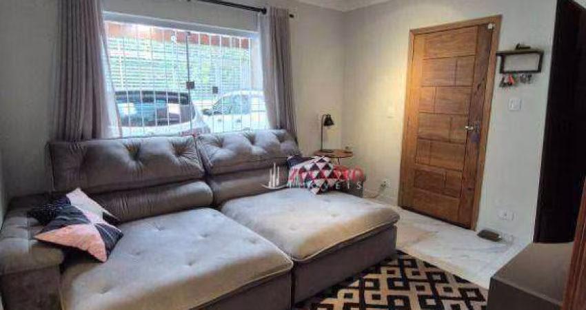 Sobrado com 3 dormitórios à venda, 192 m² por R$ 699.999,99 - Jardim Toscana - Guarulhos/SP