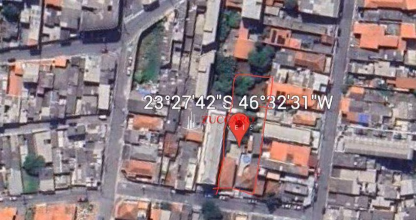Terreno à venda, 1400 m² por R$ 6.300.000,00 - Gopoúva - Guarulhos/SP