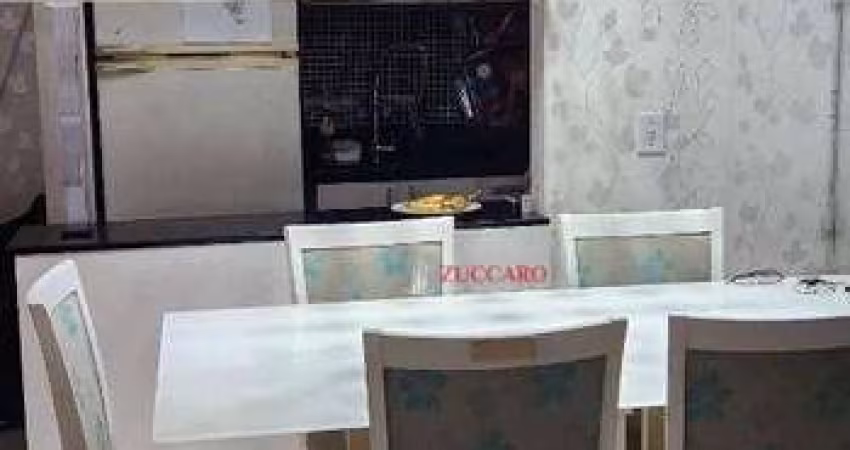 Apartamento com 3 dormitórios à venda, 54 m² por R$ 355.000,00 - Ponte Grande - Guarulhos/SP