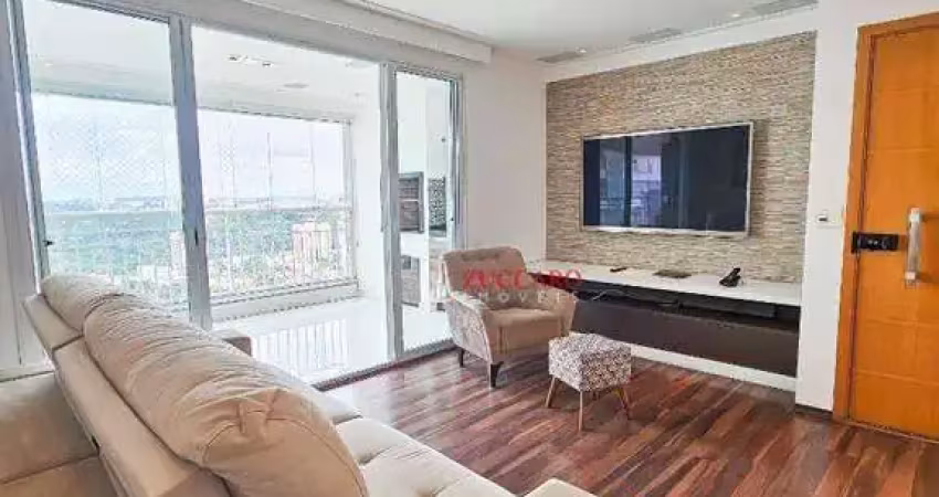 Apartamento com 3 dormitórios à venda, 93 m² por r$ 1.250.000,00 - centro - guarulhos/sp