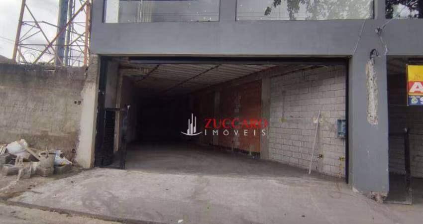 Salão para alugar, 88 m² por R$ 4.000,00/mês - Jardim Santa Clara - Guarulhos/SP
