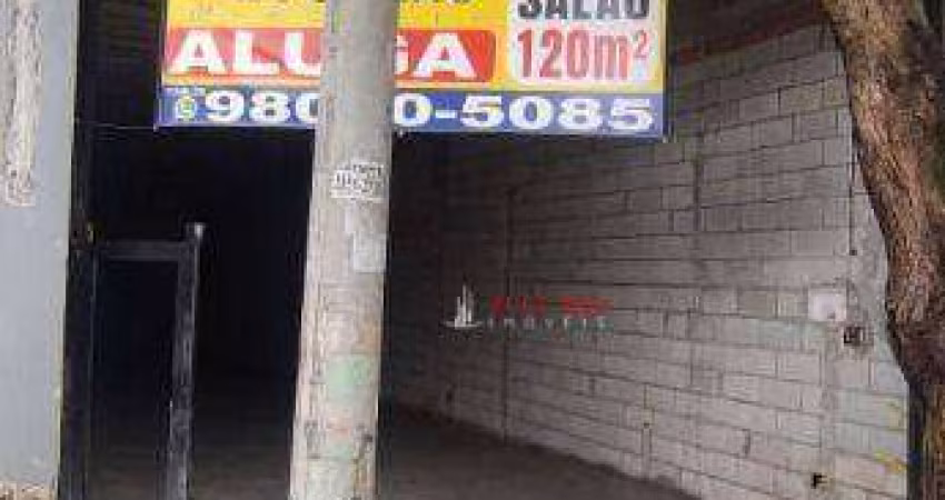 Salão para alugar, 120 m² por R$ 5.100,00/mês - Jardim Santa Clara - Guarulhos/SP