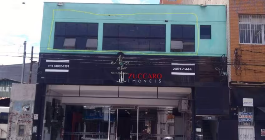 Salão para alugar, 225 m² por R$ 10.215,00/ano - Jardim Vila Galvão - Guarulhos/SP
