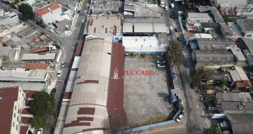 Galpão para alugar, 2200 m² por r$ 40.491,67/mês - parque novo mundo - são paulo/sp