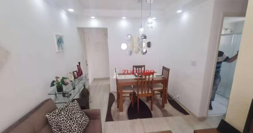 Apartamento à venda, 47 m² por R$ 378.000,00 - Vila Rio de Janeiro - Guarulhos/SP