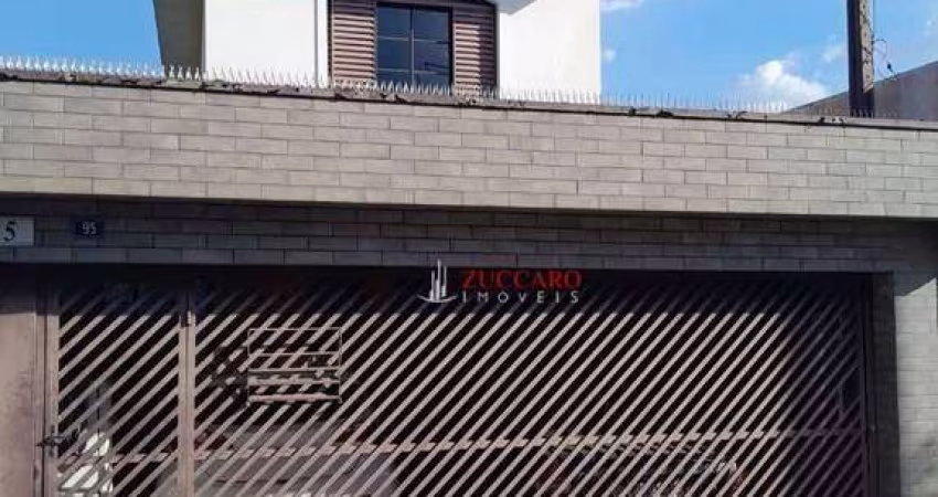 Sobrado com 2 dormitórios à venda, 212 m² por R$ 650.000,00 - Vila São Paulo - Guarulhos/SP