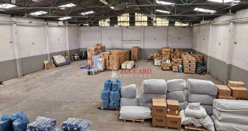 Galpão para alugar, 700 m² por R$ 20.710,00/mês - Cidade Industrial Satélite de São Paulo - Guarulhos/SP