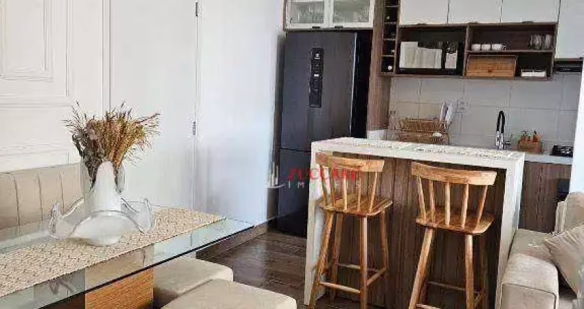 Apartamento com 2 dormitórios à venda, 58 m² por R$ 575.500,00 - Bosque Maia - Guarulhos/SP