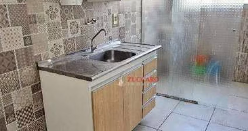 Apartamento para alugar, 45 m² por R$ 1.930,00/mês - Vila Rio de Janeiro - Guarulhos/SP