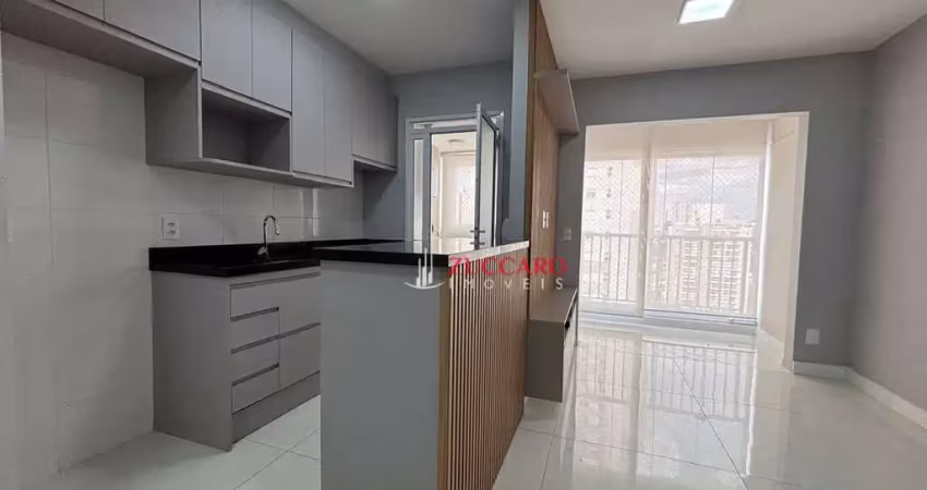 Apartamento com 2 dormitórios à venda, 57 m² por R$ 520.000,00 - Vila Rosália - Guarulhos/SP