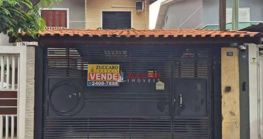 Sobrado com 3 dormitórios à venda, 182 m² por R$ 750.000,00 - Jardim Maia - Guarulhos/SP