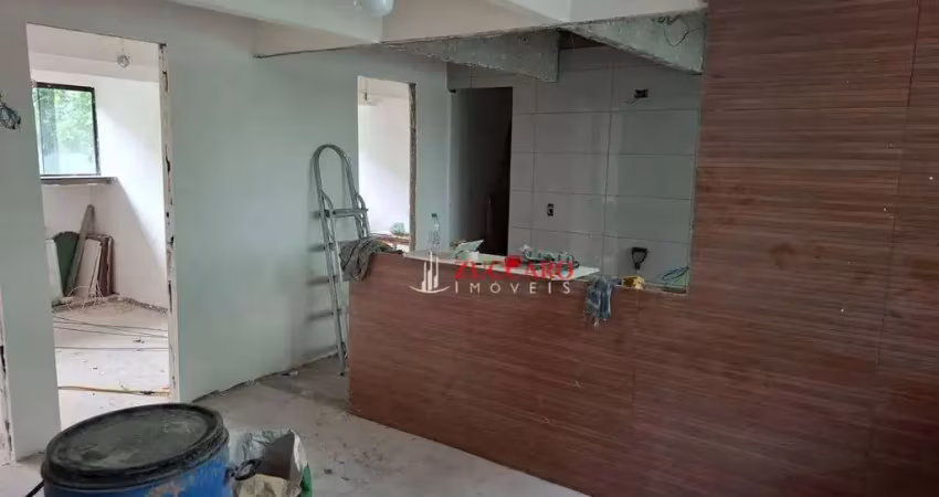Apartamento com 3 dormitórios à venda, 63 m² por r$ 370.000,00 - parque cecap - guarulhos/sp