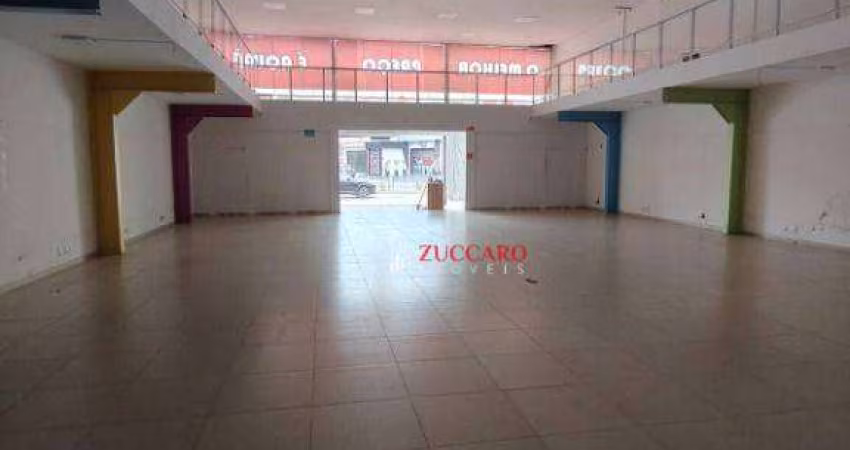 Salão para alugar, 591 m² por R$ 31.113,52/mês - Parque Renato Maia - Guarulhos/SP