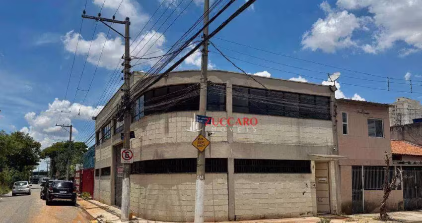 Prédio para alugar, 450 m² por r$ 9.000,00/mês - vila venditti - guarulhos/sp