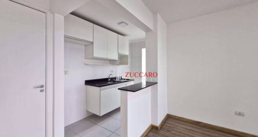 Apartamento com 2 dormitórios, 48 m² - venda por R$ 420.000,00 ou aluguel por R$ 2.534,00/mês - Vila Galvão - Guarulhos/SP