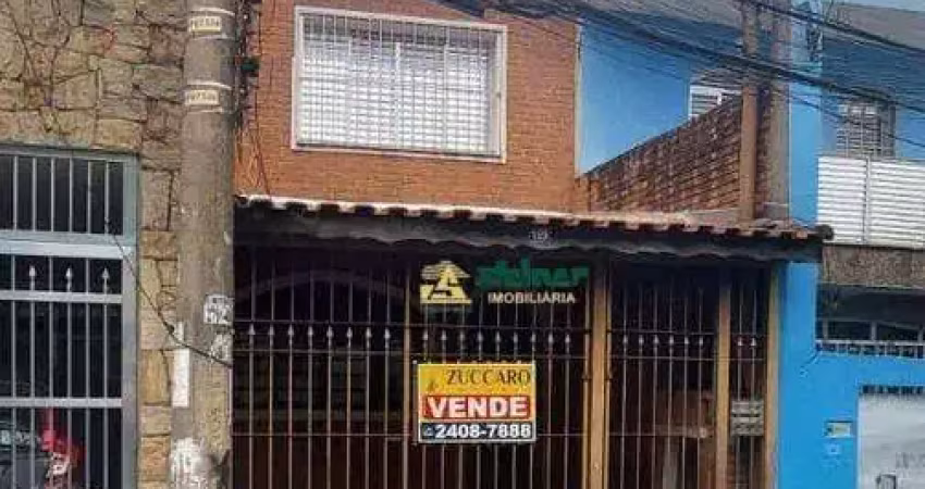 Sobrado com 4 dormitórios à venda, 134 m² por r$ 580.000,00 - vila moreira - guarulhos/sp