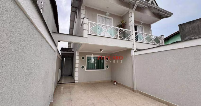 Sobrado com 2 dormitórios à venda, 165 m² por R$ 815.000,00 - Picanço - Guarulhos/SP