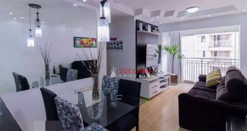 Apartamento com 3 quartos à venda, 64 m² por R$ 490.000 - Ponte Grande - Guarulhos/SP