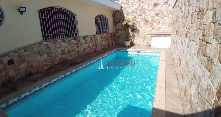 Casa com 3 dormitórios à venda, 267 m² por r$ 1.589.000,00 - vila rosália - guarulhos/sp