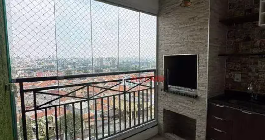 Apartamento com 3 dormitórios e 2 vagas disponível para locação ou venda, 69m² - ponte grande - guarulhos/sp