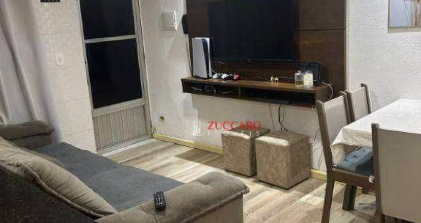 Apartamento com 3 dormitórios à venda, 62 m² por R$ 295.000,00 - Parque Cecap - Guarulhos/SP