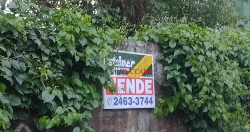 Terreno à venda, 250 m² por R$ 380.000,00 - Jardim City - Guarulhos/SP