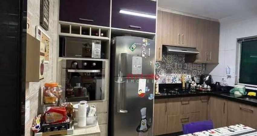 Sobrado com 3 dormitórios à venda, 122 m² por R$ 700.000,00 - Jardim Terezópolis - Guarulhos/SP