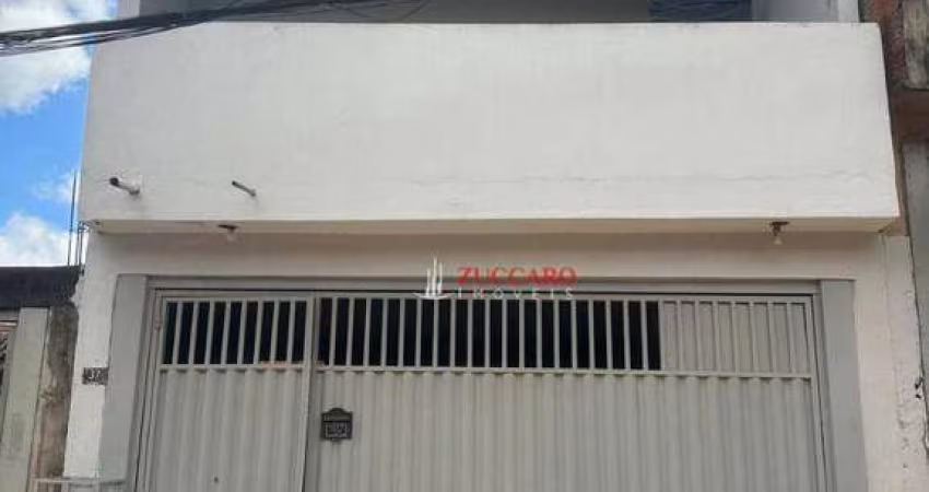Sobrado com 3 dormitórios à venda, 120 m² por R$ 360.000,00 - Anita Garibaldi - Guarulhos/SP