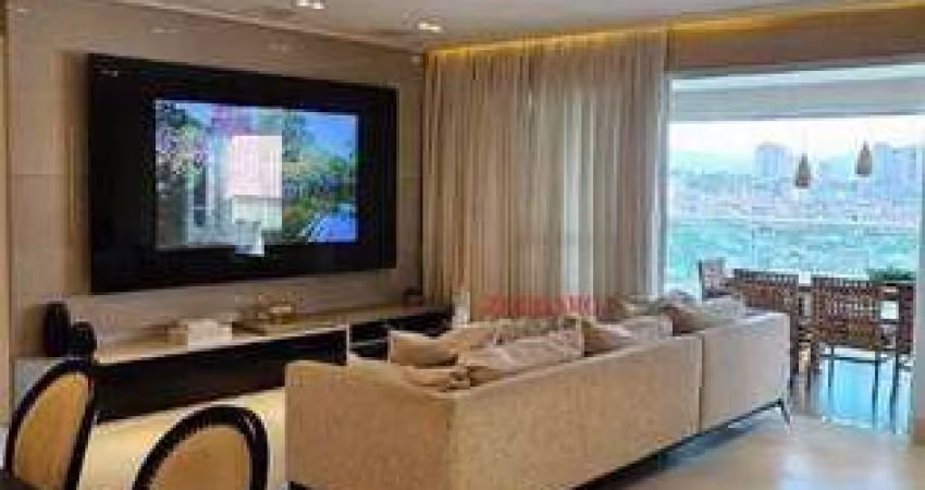 Apartamento com 3 quartos à venda, 197 m² por R$ 2.990.000 - Jardim Santa Mena - Guarulhos/SP