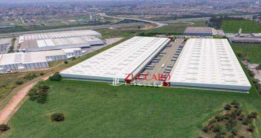 Galpão para alugar, 2198 m² por R$ 85.980,00/mês - Cidade Industrial Satélite de São Paulo - Guarulhos/SP