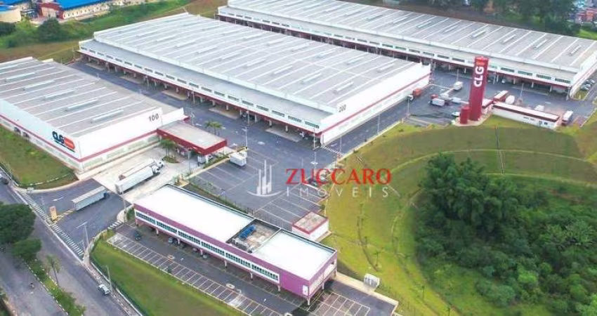 Galpão para alugar, 1829 m² por R$ 61.562,55/mês - Jardim Presidente Dutra - Guarulhos/SP