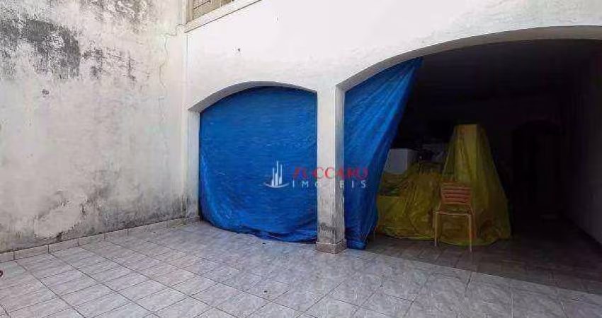 Sobrado com 4 dormitórios à venda, 200 m² por R$ 565.000,00 - Parque Renato Maia - Guarulhos/SP