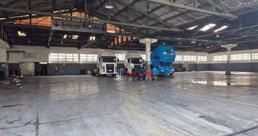 Galpão para alugar, 6000 m² por r$ 170.000,00/mês - vila endres - guarulhos/sp