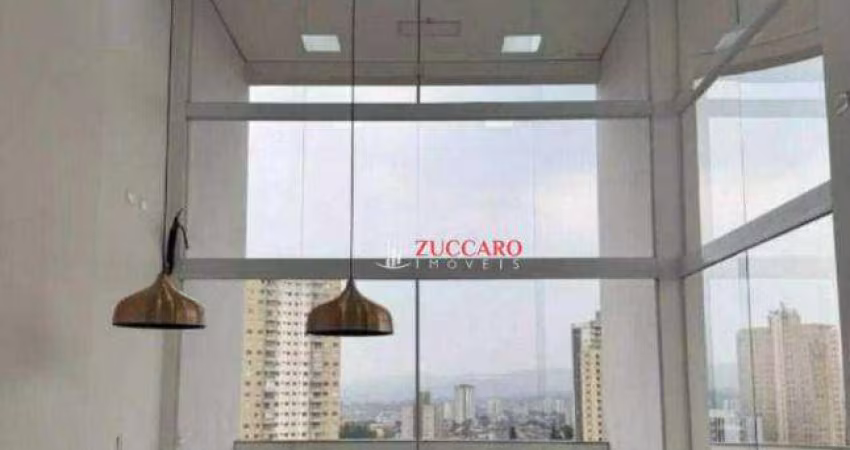 Sala para alugar, 59 m² por R$ 3.200,00/mês - Jardim Tijuco - Guarulhos/SP