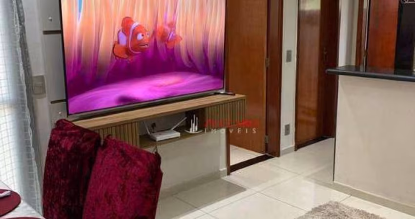 Apartamento com 2 dormitórios à venda, 50 m² por R$ 250.000,00 - Água Chata - Guarulhos/SP
