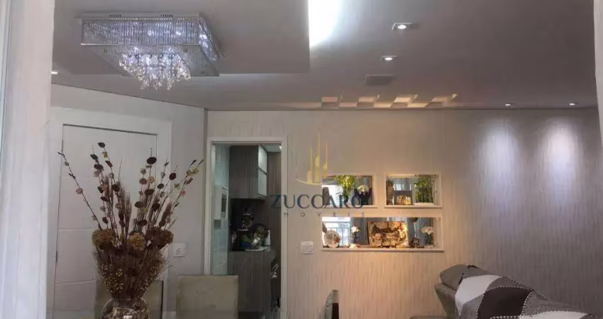 Apartamento para alugar, 128 m² por R$ 7.921,42/mês - Vila Leonor - Guarulhos/SP