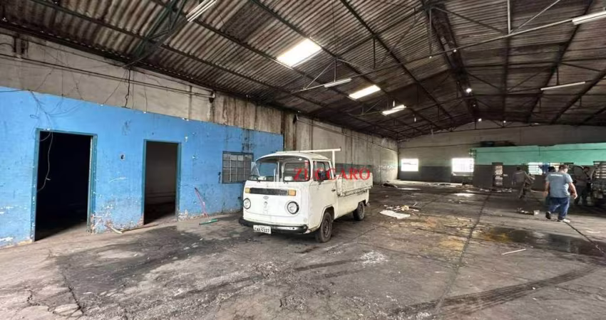 Galpão para alugar, 580 m² por R$ 13.196,00/mês - Vila Nova Cumbica - Guarulhos/SP