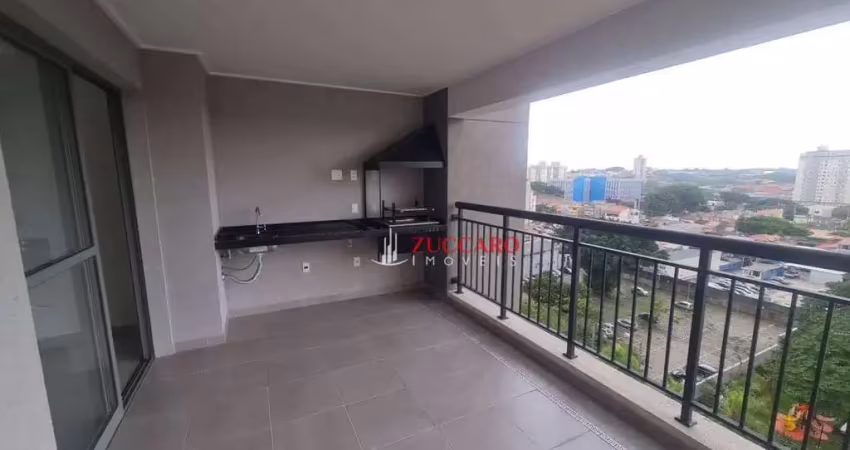 Apartamento com 2 dormitórios para alugar, 57 m² por R$ 4.000,00/mês - Vila Camargos - Guarulhos/SP