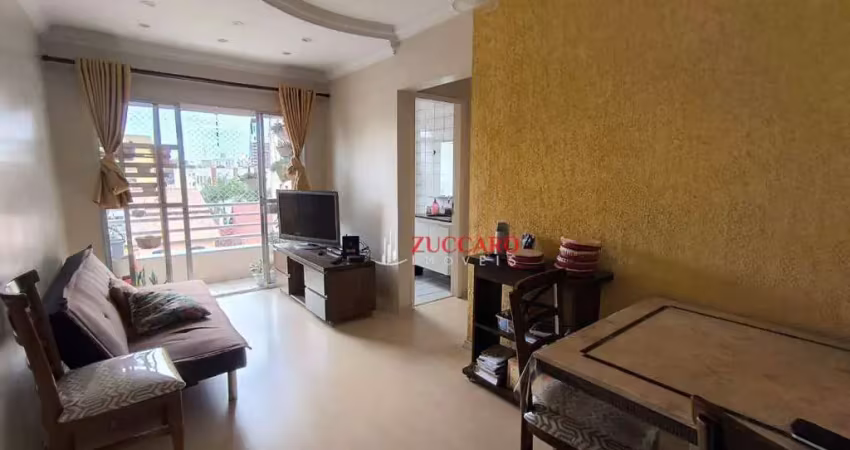 Apartamento com 2 dormitórios à venda, 58 m² por R$ 349.000,00 - Jardim Zaira - Guarulhos/SP