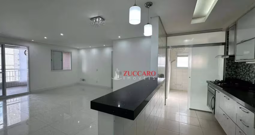 Apartamento com 3 dormitórios à venda, 103 m² por r$ 899.999,99 - centro - guarulhos/sp