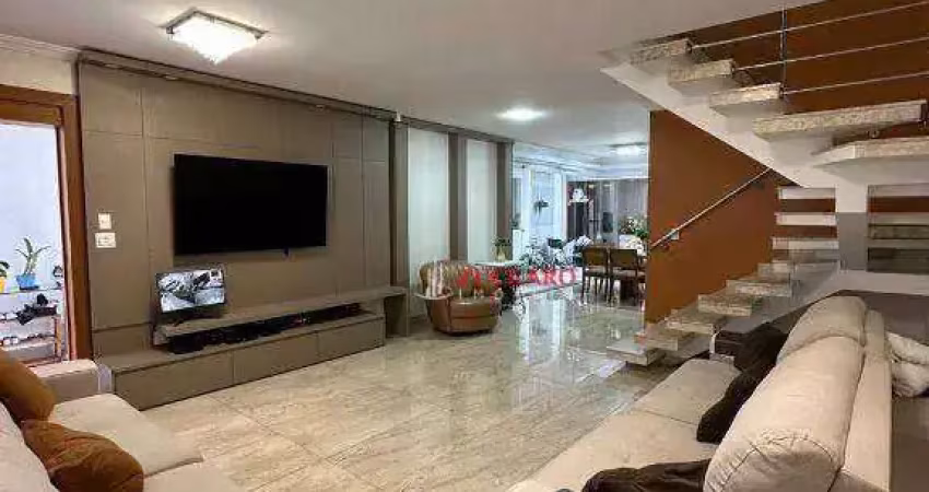 Sobrado com 3 dormitórios à venda, 200 m² por R$ 1.500.000,00 - Jardim Maia - Guarulhos/SP
