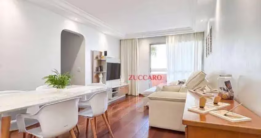 Apartamento com 3 dormitórios à venda, 96 m² por R$ 585.000,00 - Vila Moreira - Guarulhos/SP