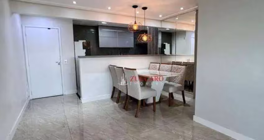 Apartamento com 2 dormitórios à venda, 83 m² por R$ 650.000,00 - Gopoúva - Guarulhos/SP