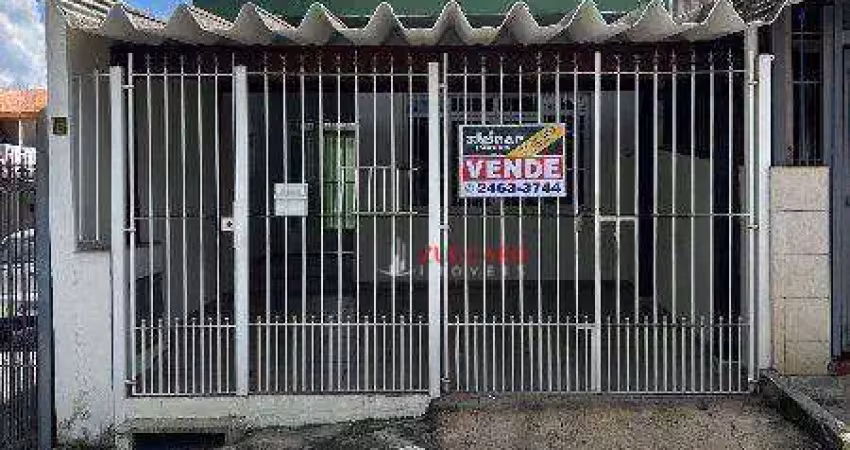 Sobrado com 3 dormitórios à venda, 136 m² por R$ 570.000,00 - Vila Nossa Senhora de Fátima - Guarulhos/SP