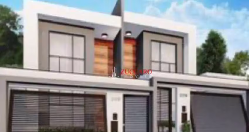 Sobrado com 3 dormitórios à venda, 140 m² por r$ 1.450,00 - vila galvão - guarulhos/sp